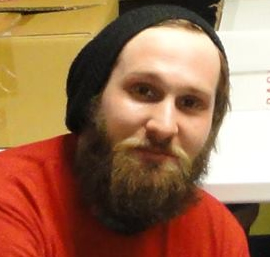 Jarred Calhoun Monkey King Comics Woodstown NJ