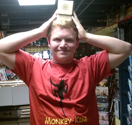 Matt Headly Monkey King Comics Woodstown NJ